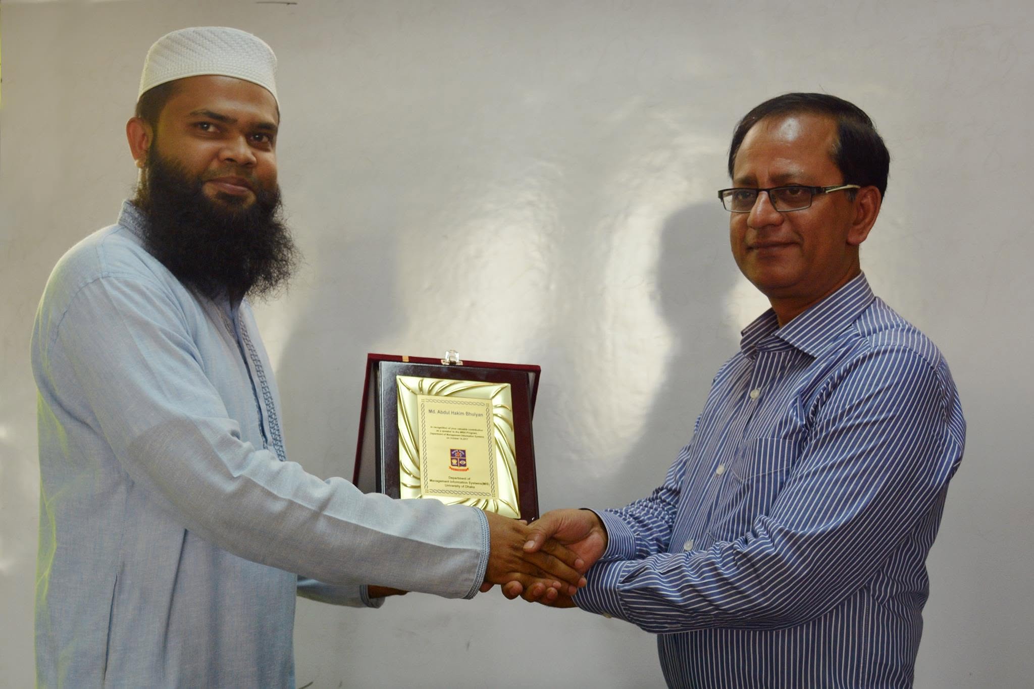 ERP Implementation Strategies Workshop for MBA Students at Dhaka University (MIS – FBS)